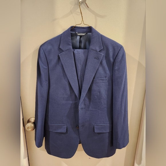 Nautica Men's Modern Fit Suit Jacket And Pants - Picture 2 of 8